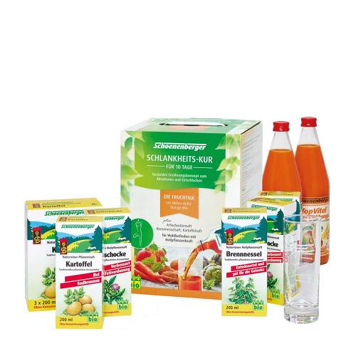 Schoenberger Slimming Fruity Set de 10 zile