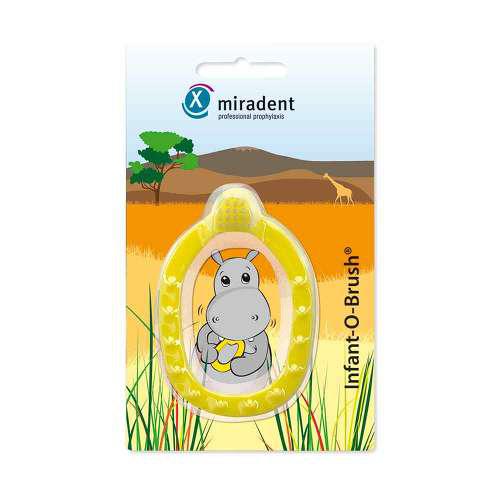Miradent Infant-O-Brush - Yellow 1 pcs