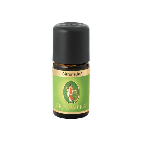 Primavera Citronella Oil Organic 5 ml