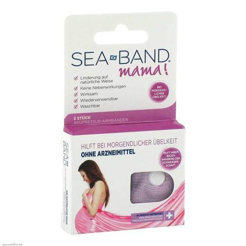 Sea-Band Mama Acupressure Band For Pregnant Women 2 pcs