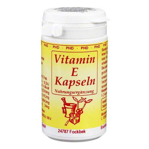 Vitamin E Capsules 100 pcs