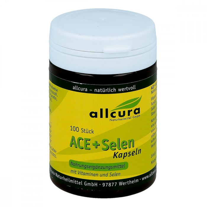Allcura ACE Selenium Capsules 100 cap