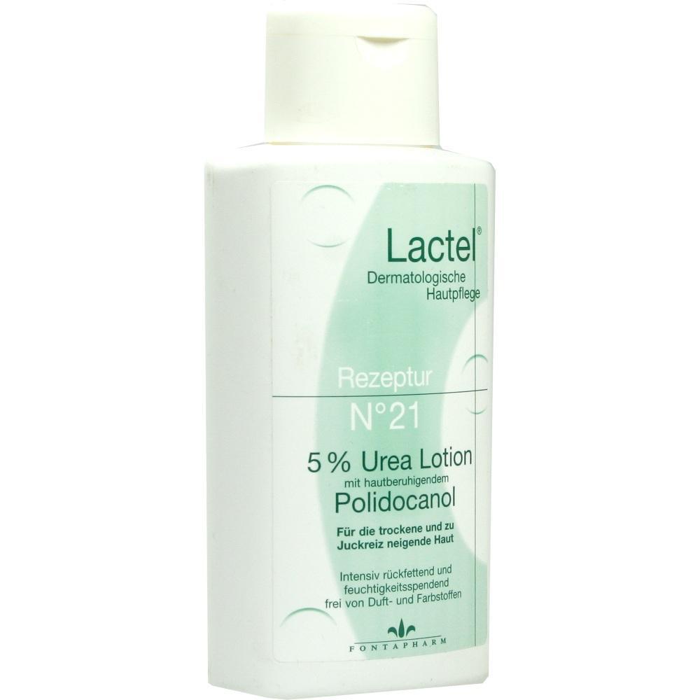 Lactel No.21 5% Urea Polidocanol Lotion 250 ml