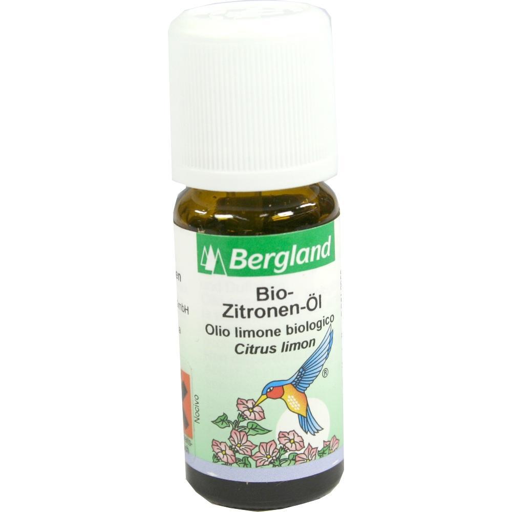 Bergland citronolja Bio 10 ml