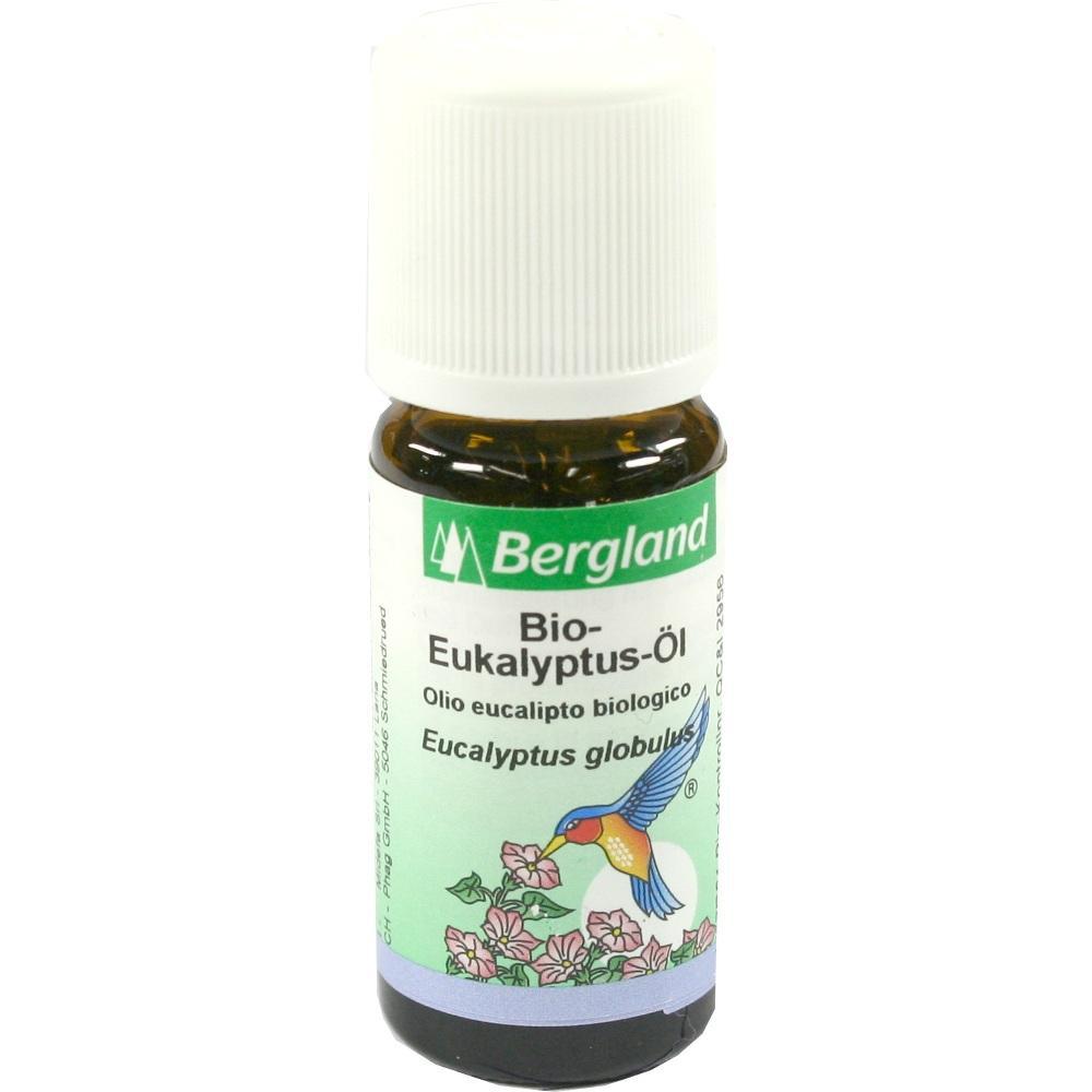 Olio di eucalipto Bergland Bio 10 ml