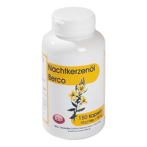 Evening Primrose Oil Berco Capsules 50 Cap