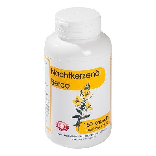 Evening Primrose Oil Berco Capsules 150 pcs