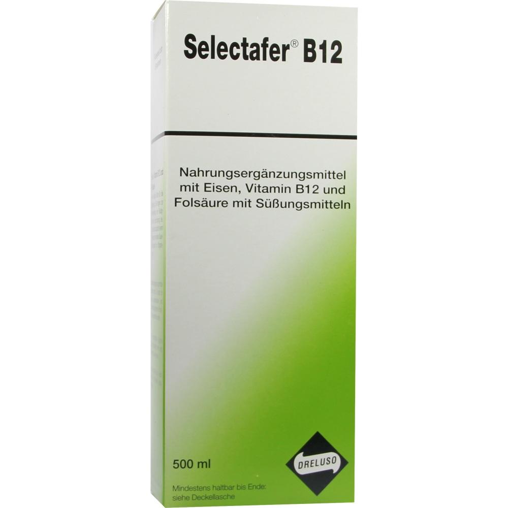 Selectafer B12 Liquidum 500 ml