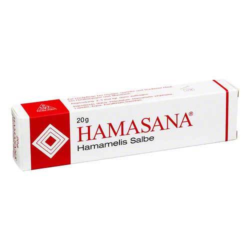 Hamasana Witch Hazel zalf 20 g