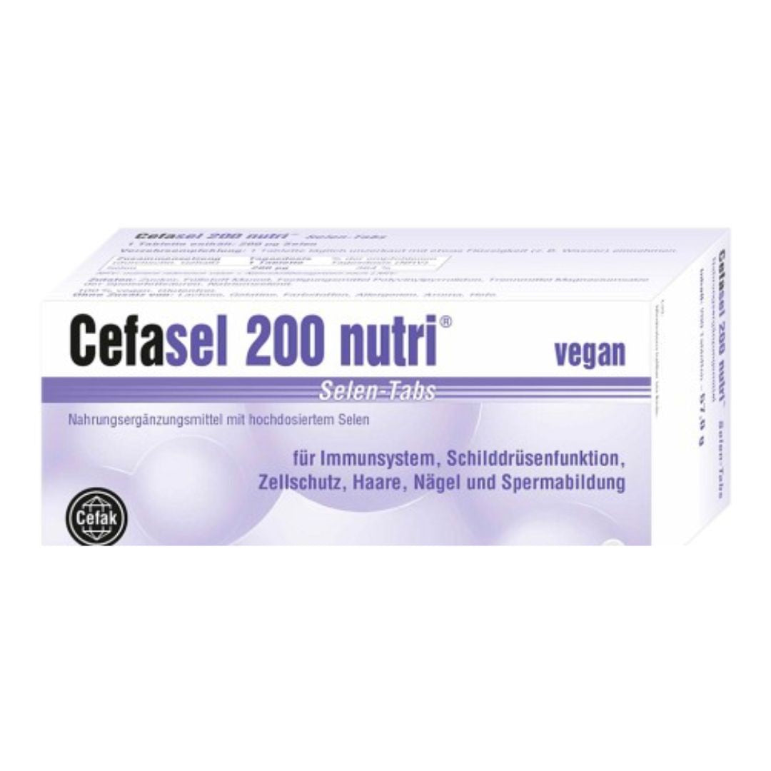 Cefasel 200 Nutri Selen-Tabs 200 pcs