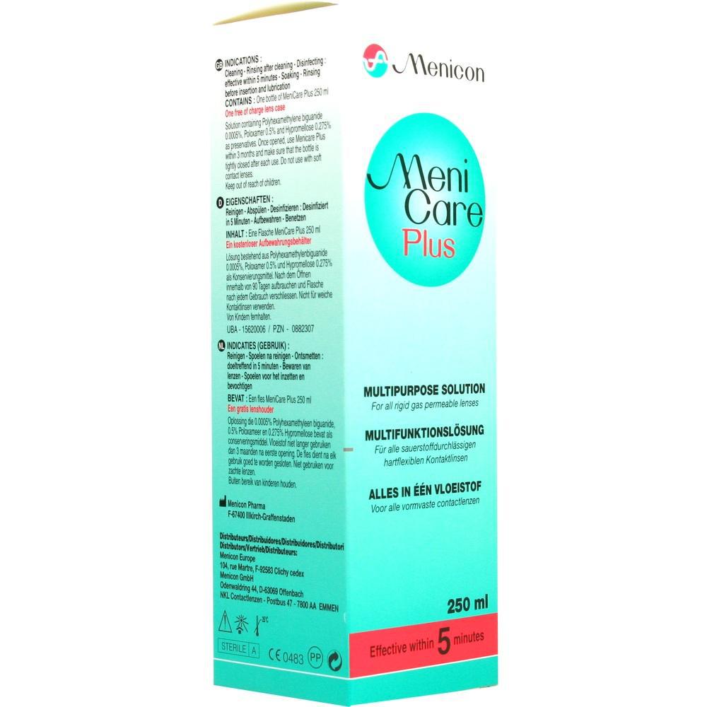 Meni Care Plus Kontaktlinsvårdsprodukter 250 ml