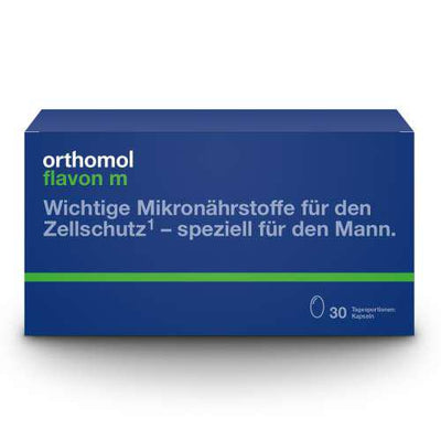 Supliment Orthomol Flavon M pentru bărbați peste 50 de zile 30 de zile
