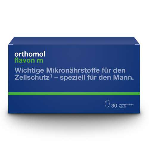 New Packaging - Orothomol Flavon M