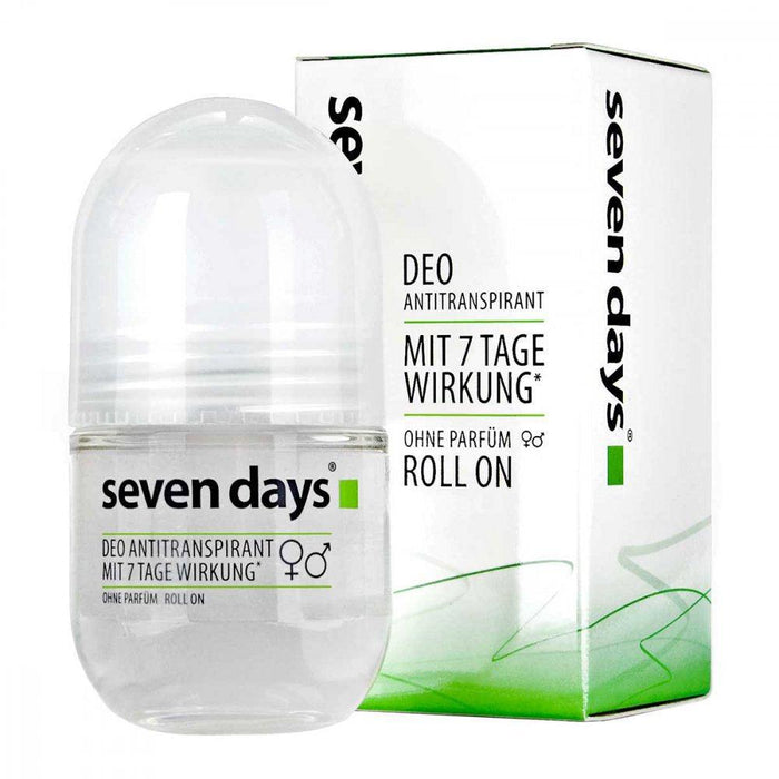 Seven Days Antiperspirant Roll-On (Big Ball) 50 ml on VicNic.com