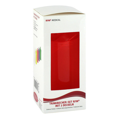 Šalica za piće rehaforum - crvena 1 računala