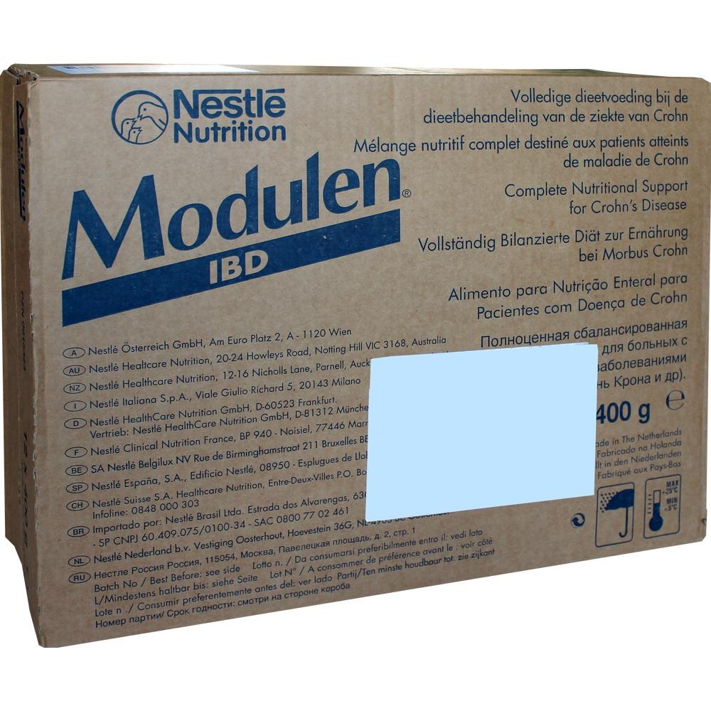 Modulen IBD -jauhe Crohns -taudille 12 x 400 g