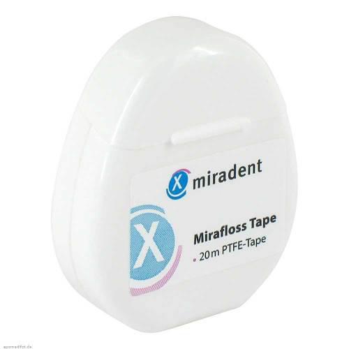 Mirafloss tape flosser 20m 1 stk