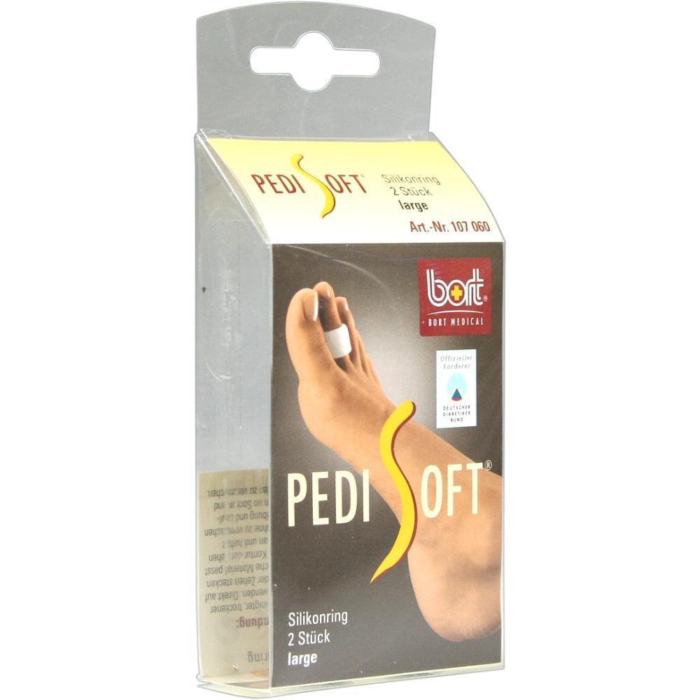 Bort PediSoft Silicone Ring L 2 pcs