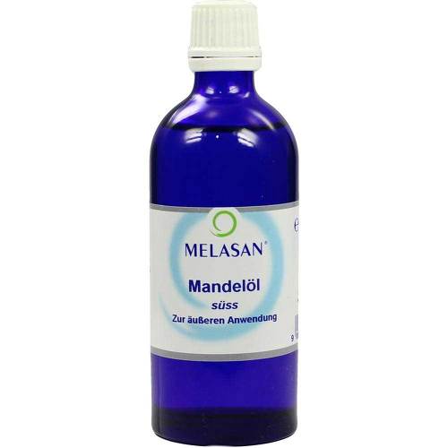 Melasan mandelolie sød 100 ml