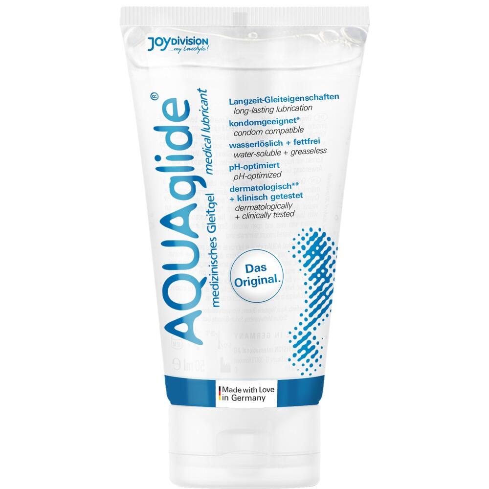 Aquaglide smøremiddelgel 50 ml