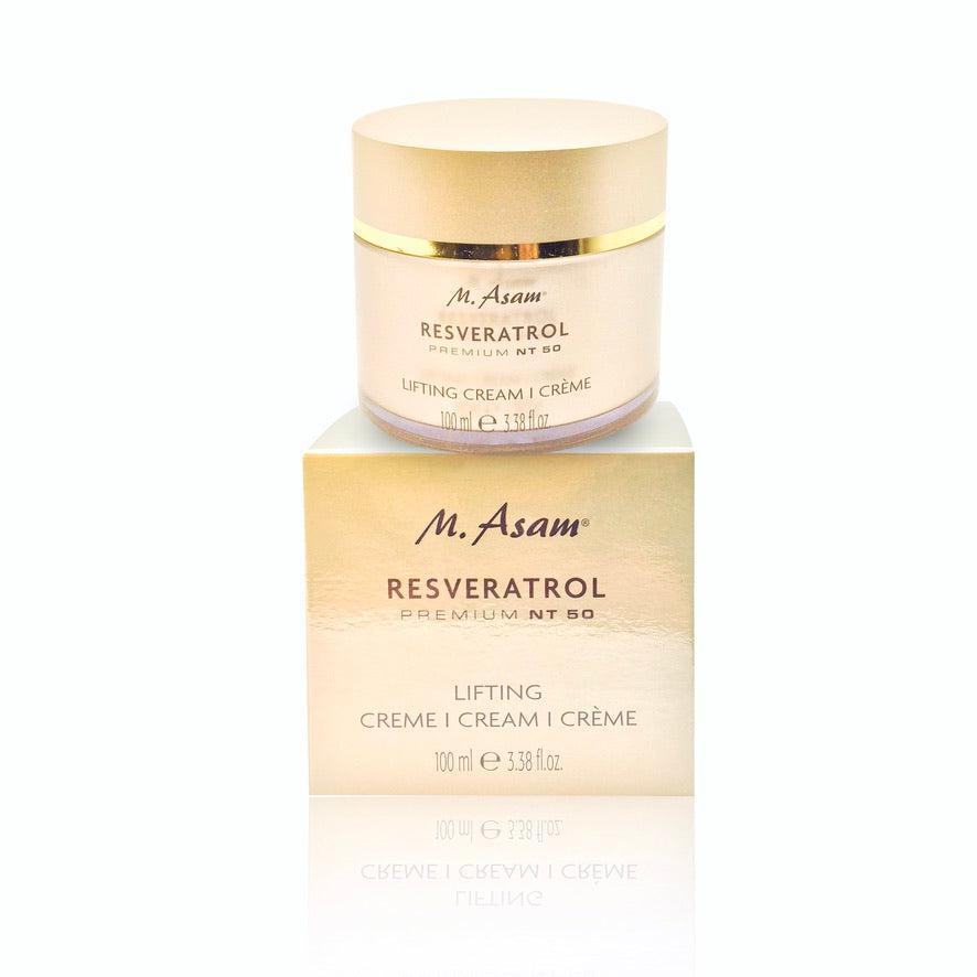 M Asam Resveratrol Premium NT50 Lifting Cream 100 ml XXL