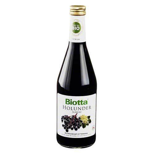 Suc biotta organic de bătrâni cu extract de ceai + agave 500 ml
