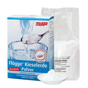 Flügge Silica Powder 200 g is a Supplements