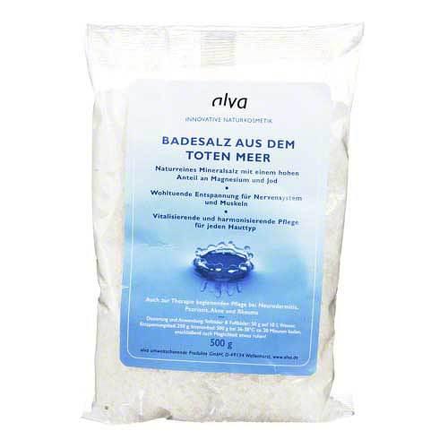 Alva Dead Sea Bath Salt 500 g