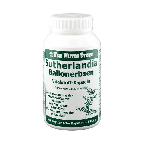 Nutri Store Sutherlandia Lessertia 580 Capsule Vegetariene 200 cap