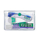 Gum Travel Kit Toothbrush + Dental Floss + Toothpaste 1 pcs