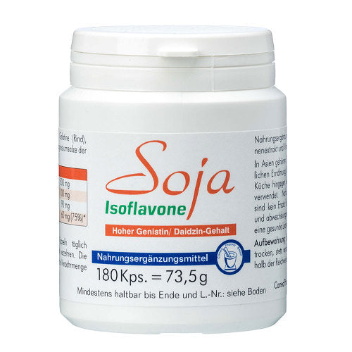 Capsule di isoflavoni di soia Cap 180