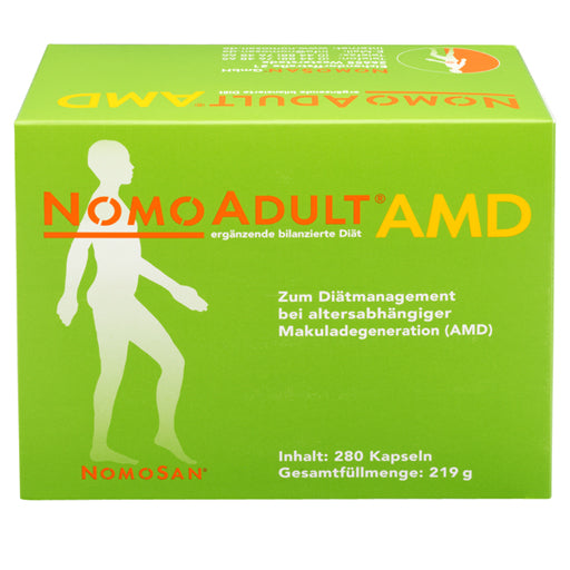 Nomoadult Amd Capsules 280 pcs