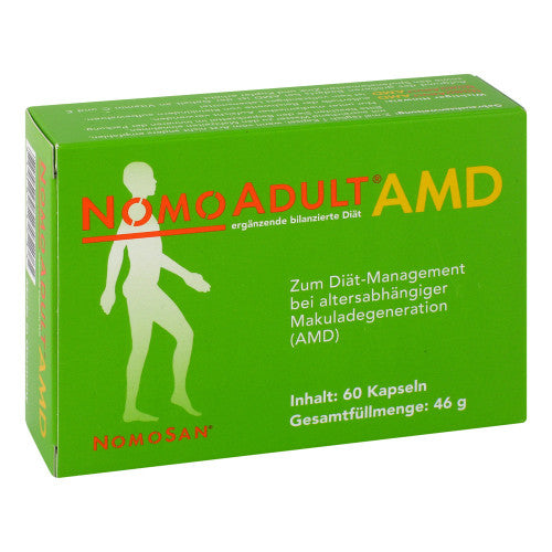 Nomoadult Amd Capsules 60 pcs