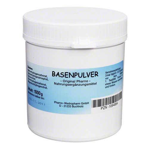 Pharno Base Powder Original 1000 g