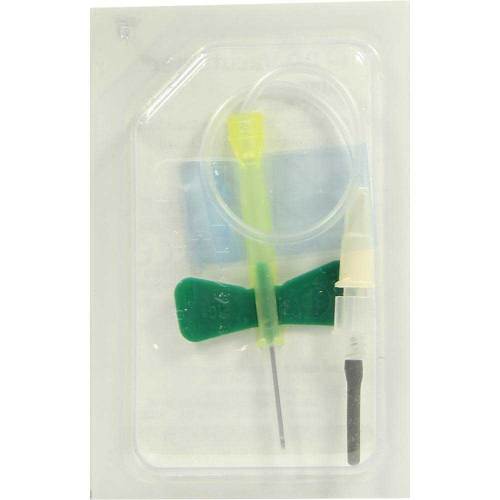 BD vacutainer Safety Lok 21G 18cm Set de sânge