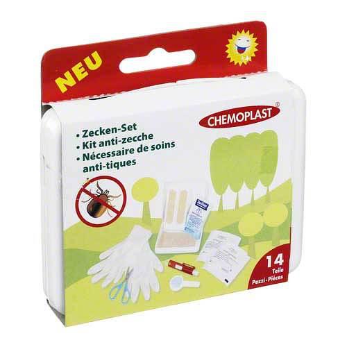 مجموعة WUNDmed Tick Set 1 صندوق