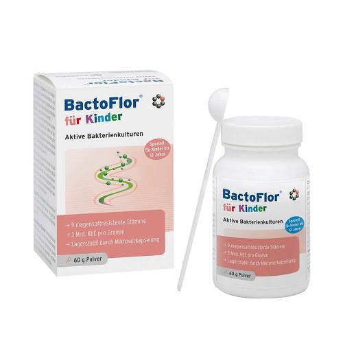 Polvo de Bactoflor para niños 60 g