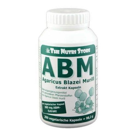 Nutri Store Agaricus Extract Veg Capsules 200 Cap