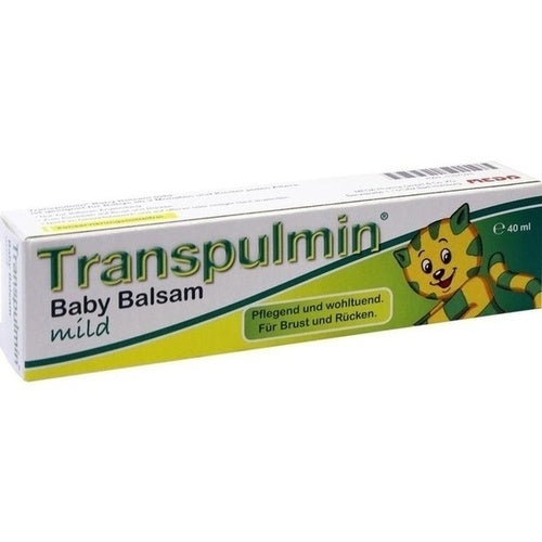Transpulmin Baby Balsam Mild | Baby | VicNic.com