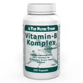Nutri Store Vitamin B Complex didelės dozės kapsulės 200 kap