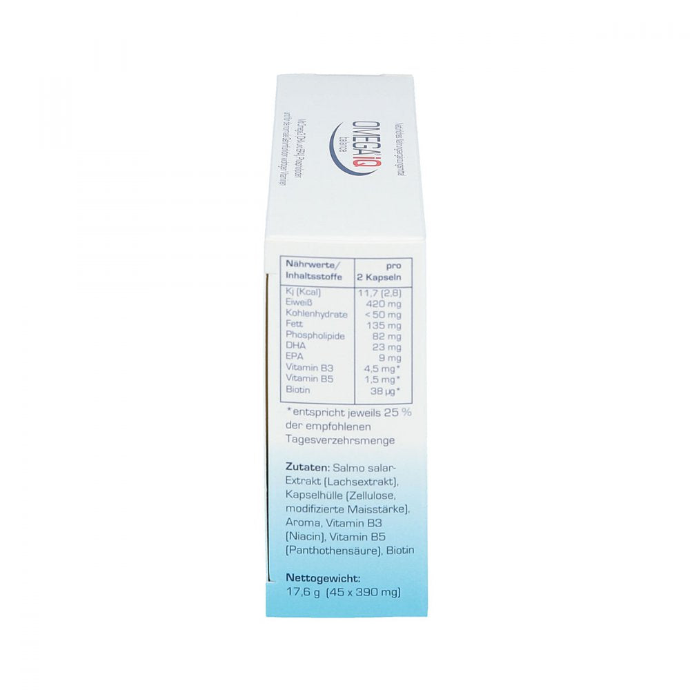 Foorumi Vital Omega IQ Capsules 45 Cap