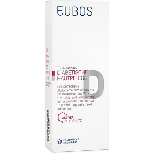 Eubos Face Cream Diabetic Skin Care 50 ml