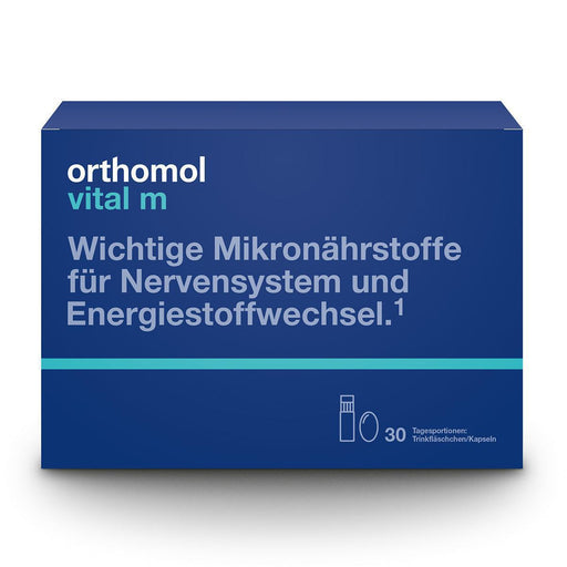 Orthomol Vital M Ready-to-Drink Vials/Cap - Men Supplement