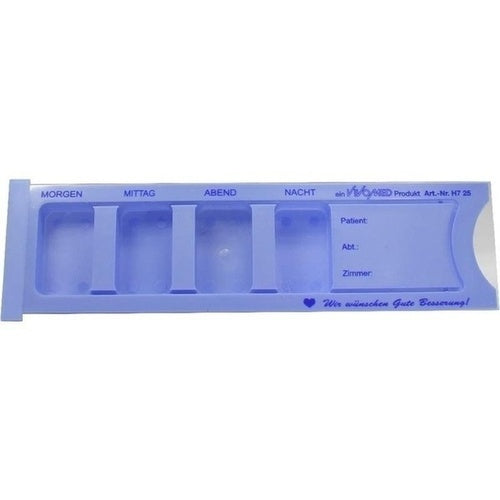 Vivomed Gmbh Medikamentendispenser Morg./Mitt./Aben./Nacht Blue 1 pcs