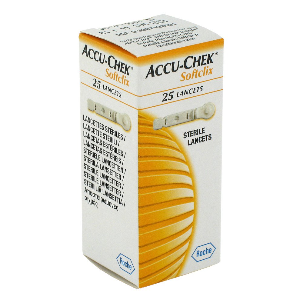 Accu Chek Softclix Lancet 25 pcs