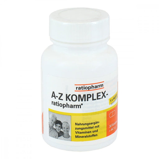 A-Z Complex-Ratiopharm 30 tablets