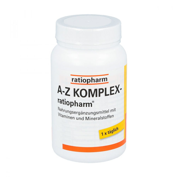 A-Z Complex Ratiopharm 100 tablets