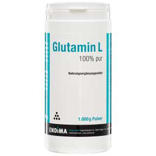 Endima Glutamine L Pur 100% Powder 1000 g