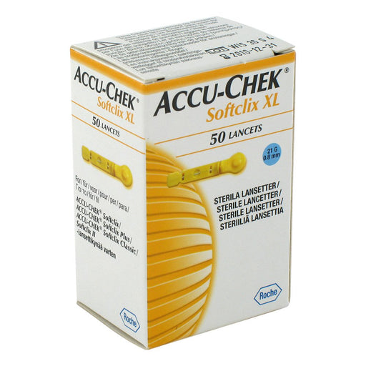 Accu Chek Softclix Lancet XL 50 pcs