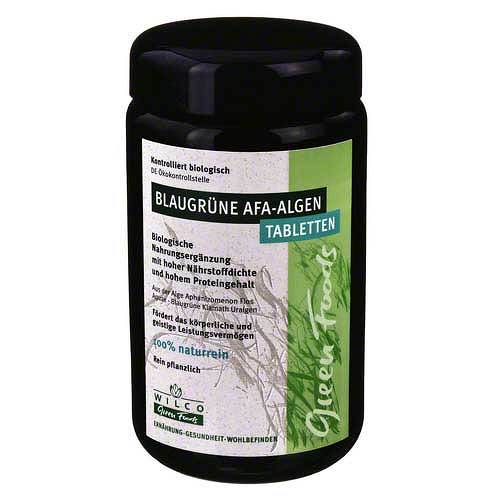 Afa Alge 400 mg Tablets Blue Green 600 pcs